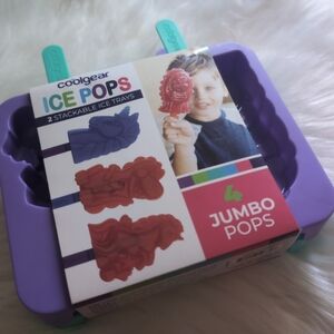 Ice Pops Stackable Ice Tray - Purple and Blue CoolGear